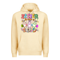 Pina Colada Easter Hunting Squad Premium Hoodie - CowhideDigitalArt