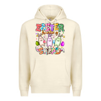 Sandshell Easter Hunting Squad Premium Hoodie - CowhideDigitalArt