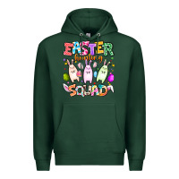 Sports Green Easter Hunting Squad Premium Hoodie - CowhideDigitalArt