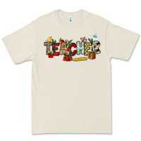 Bone Christmas Teacher Premium Tee - NancyCooperArtShop