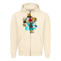 He Is Rısen With Cross And Butterfly Zipper Hoodie | Teevron