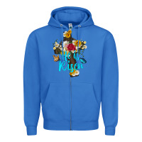 True Royal he is rısen with cross and butterfly Zipper Hoodie - Artiststas