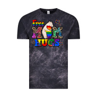 Cloud Black pride free mom hugs Vintage Tee - CowGirlArtShop