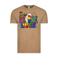Vintage Coffee pride free mom hugs Vintage Tee - CowGirlArtShop