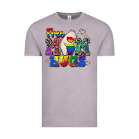 Vintage Zinc pride free mom hugs Vintage Tee - CowGirlArtShop