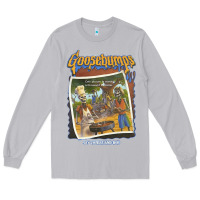 Moon Dust R.L. Stine Goosebumps Halloween Say Cheese And Die Long Sleeve Tee - longCreatives