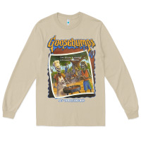 Mushroom R.L. Stine Goosebumps Halloween Say Cheese And Die Long Sleeve Tee - longCreatives