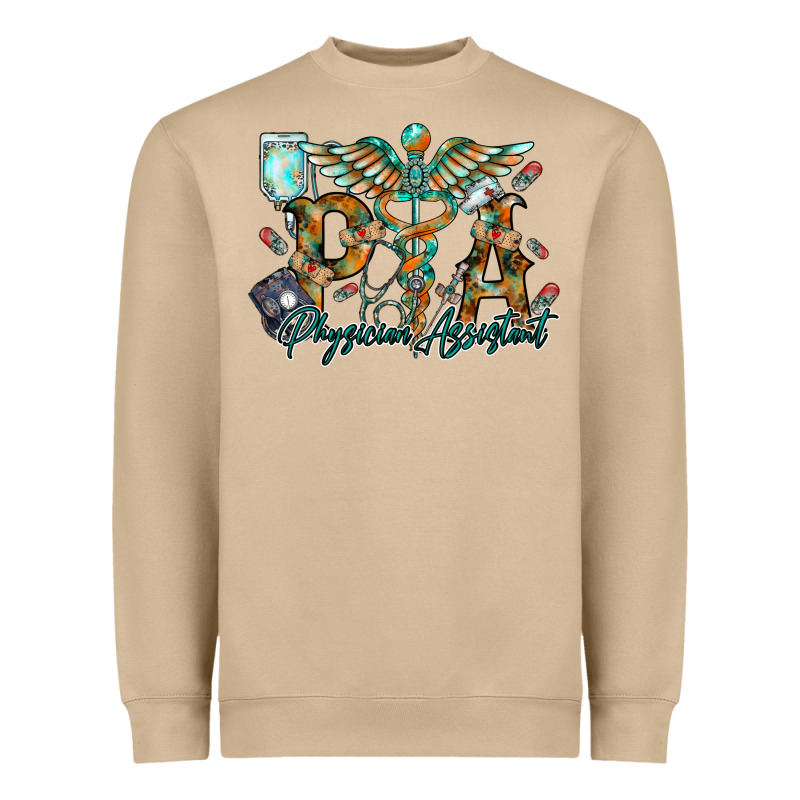Physician Assistant Heavyweight Sweatshirt by RacoonDesign | Teevron