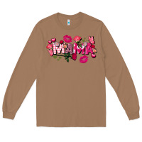 Toasted Coconut Valentine's Day mama Long Sleeve Tee - FaDigitalArtStudio