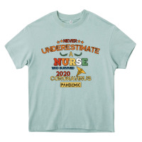 Arona Never Underestimate A Nurse Heavy Core Tee - Bettercallsaul
