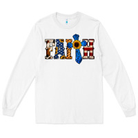 White American Flag Faith Long Sleeve Tee - Jasminsmagicworld