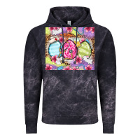 Cloud Black Easter eggs Nurse Vintage Hoodie - OliviaCreatesArt