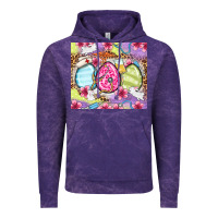 Cloud Purple Easter eggs Nurse Vintage Hoodie - OliviaCreatesArt