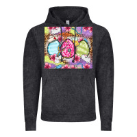 Vintage Black Easter eggs Nurse Vintage Hoodie - OliviaCreatesArt