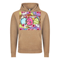 Vintage Coffee Easter eggs Nurse Vintage Hoodie - OliviaCreatesArt