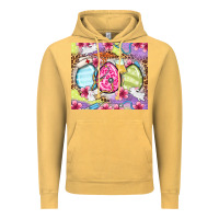 Vintage Mustard Easter eggs Nurse Vintage Hoodie - OliviaCreatesArt