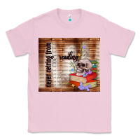 Bubblegum Pink never retring from reading Classic Tee - TumblerDesignByShophia