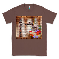 Chestnut never retring from reading Classic Tee - TumblerDesignByShophia