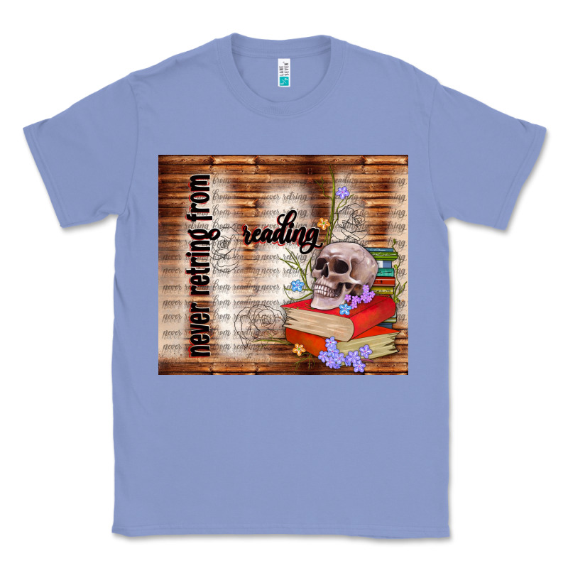 Never Retring From Reading Classic Tee by TumblerDesignByShophia | Teevron