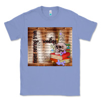Colony Blue never retring from reading Classic Tee - TumblerDesignByShophia