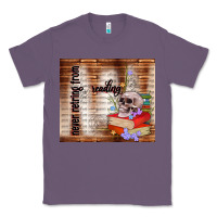Lavender never retring from reading Classic Tee - TumblerDesignByShophia