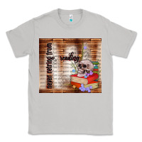 Moon Dust never retring from reading Classic Tee - TumblerDesignByShophia