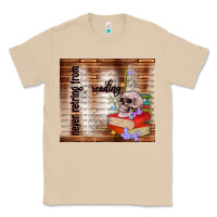 Mushroom never retring from reading Classic Tee - TumblerDesignByShophia