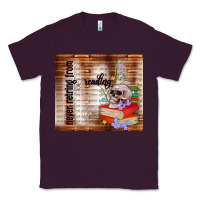 Plum never retring from reading Classic Tee - TumblerDesignByShophia