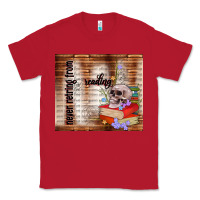 Red never retring from reading Classic Tee - TumblerDesignByShophia