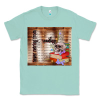 Seafoam never retring from reading Classic Tee - TumblerDesignByShophia