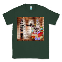 Sports Green never retring from reading Classic Tee - TumblerDesignByShophia