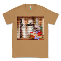 Toasted Coconut never retring from reading Classic Tee - TumblerDesignByShophia