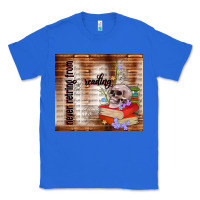 True Royal never retring from reading Classic Tee - TumblerDesignByShophia