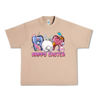 Burro Happy Easter Dental Easter Day Urban Heavy Tee - CowGirlArtShop