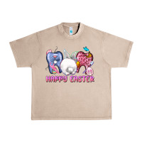 French Oak Happy Easter Dental Easter Day Urban Heavy Tee - CowGirlArtShop