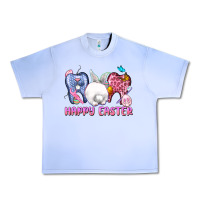 Grape Ice Happy Easter Dental Easter Day Urban Heavy Tee - CowGirlArtShop
