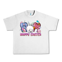 Lunar Rock Happy Easter Dental Easter Day Urban Heavy Tee - CowGirlArtShop