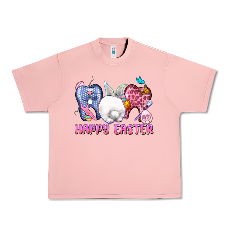 Happy Easter Dental Easter Day Urban Heavy Tee by CowGirlArtShop | Teevron