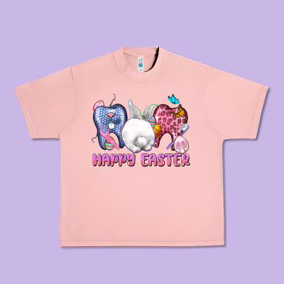 Happy Easter Dental Easter Day Urban Heavy Tee Designed By Cowgirlartshop