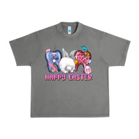 Tornado Happy Easter Dental Easter Day Urban Heavy Tee - CowGirlArtShop