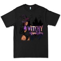 Black Witchy Woman Premium Tee - texasbilliewilder