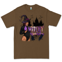 Cacao Witchy Woman Premium Tee - texasbilliewilder