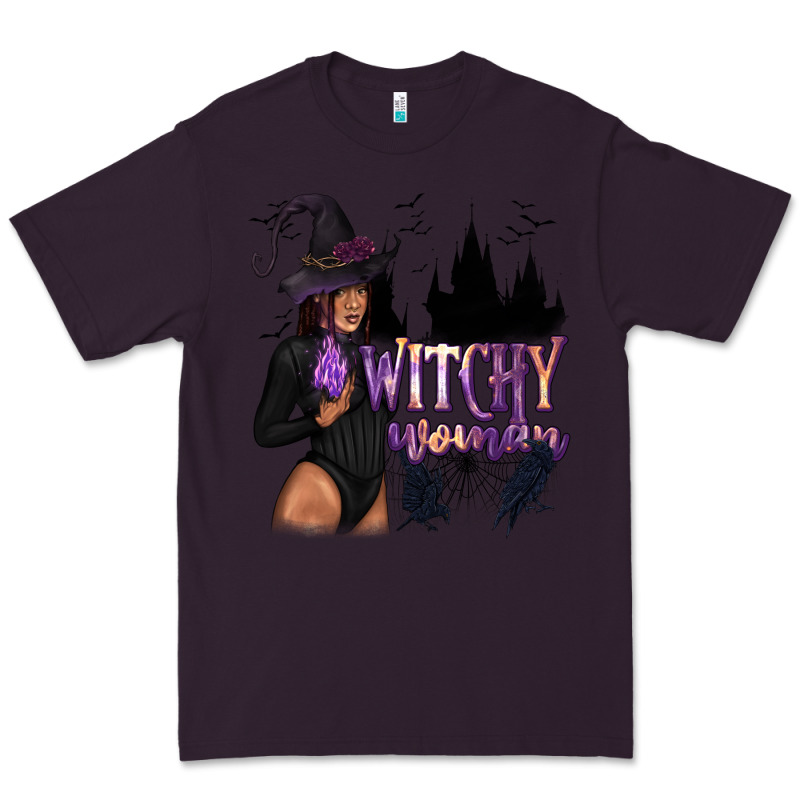 Witchy Woman Premium Tee by texasbilliewilder | Teevron