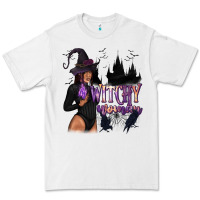 White Witchy Woman Premium Tee - texasbilliewilder