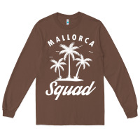 Chestnut Mallorca Squad Beach Summer Surfing Swimming Travel Vacation Long Sleeve Tee - longCreatives