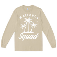 Mushroom Mallorca Squad Beach Summer Surfing Swimming Travel Vacation Long Sleeve Tee - longCreatives