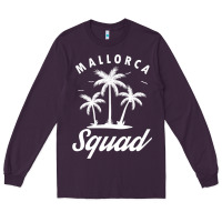 Plum Mallorca Squad Beach Summer Surfing Swimming Travel Vacation Long Sleeve Tee - longCreatives