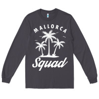 Smoke Mallorca Squad Beach Summer Surfing Swimming Travel Vacation Long Sleeve Tee - longCreatives