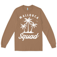 Toasted Coconut Mallorca Squad Beach Summer Surfing Swimming Travel Vacation Long Sleeve Tee - longCreatives