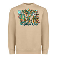 Mushroom registered nurse Heavyweight Sweatshirt - RacoonDesign